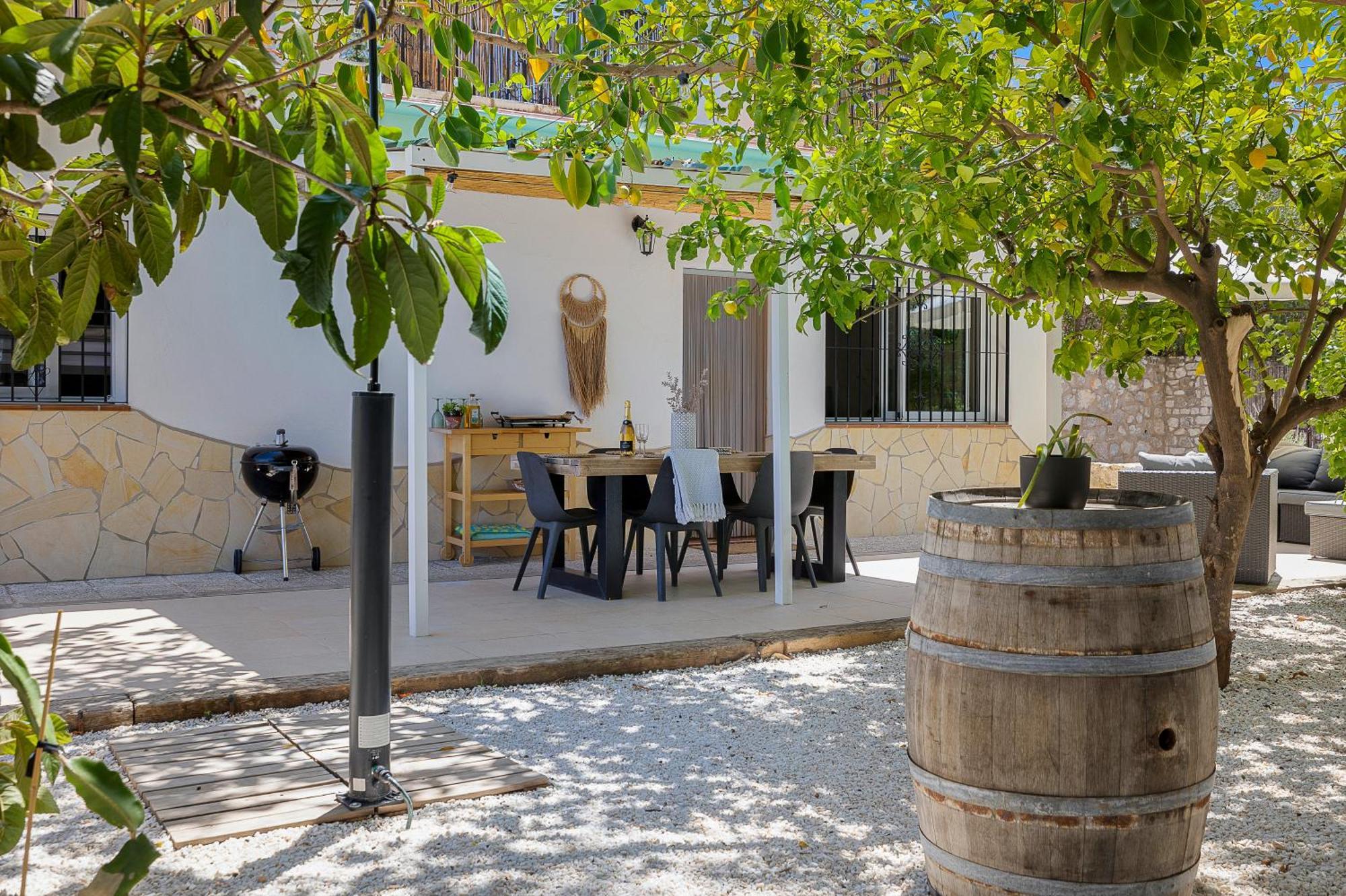 Casa Pitaya, 10 Min Walk To City Centre Alhaurin el Grande Exterior photo