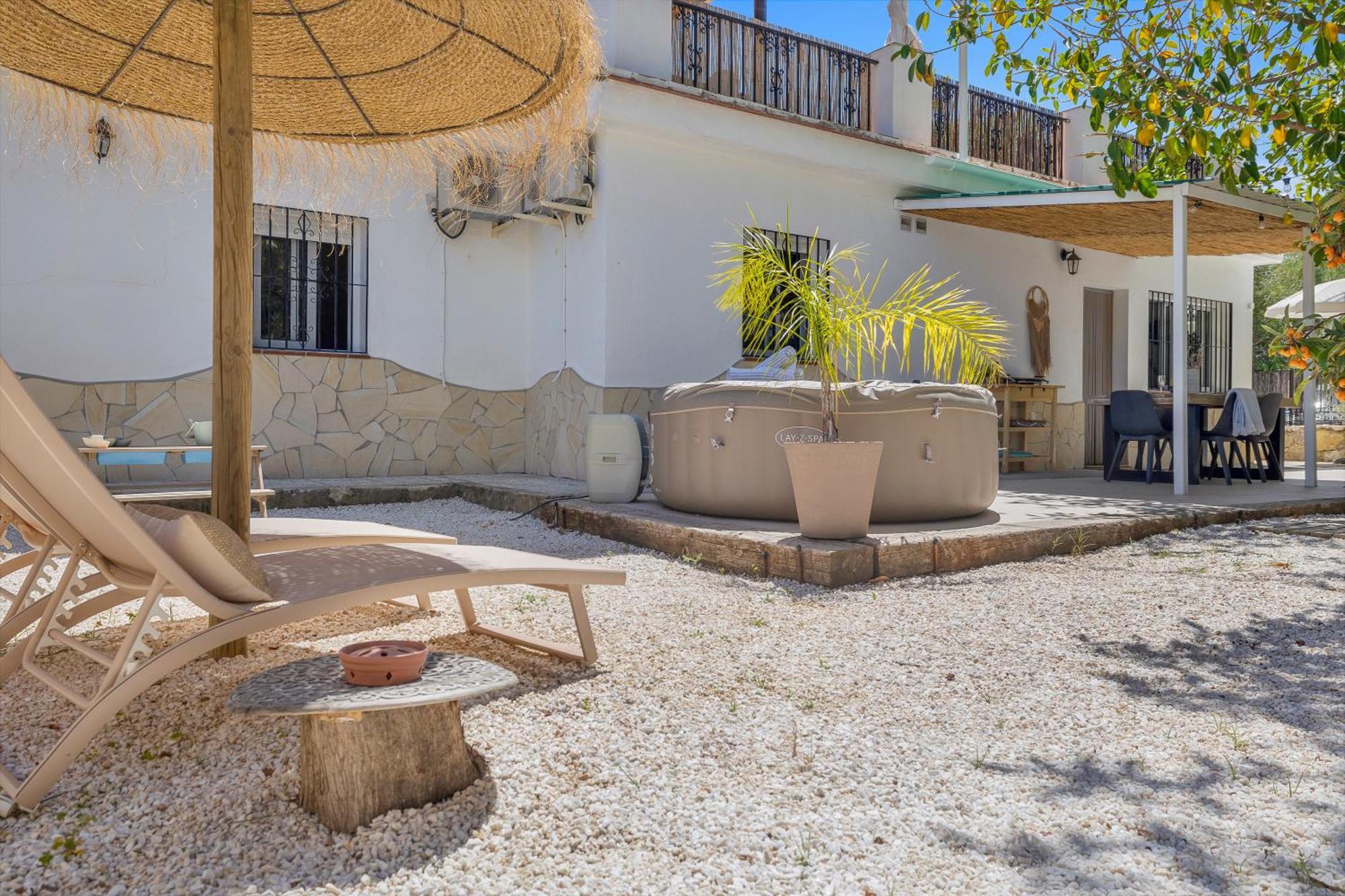 Casa Pitaya, 10 Min Walk To City Centre Alhaurin el Grande Exterior photo